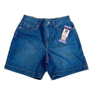 Gloria Vanderbilt Amanda Shorts Women’s Denim La Brea High Rise Stretch NWT